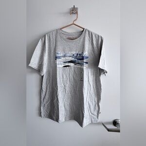 New with tags Nautica Grey Short Sleeve Tee size M